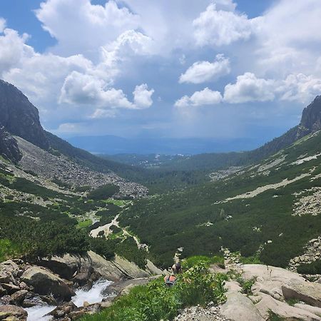 Apartman Ve Vysokych Tatrach Štrbské Pleso Esterno foto