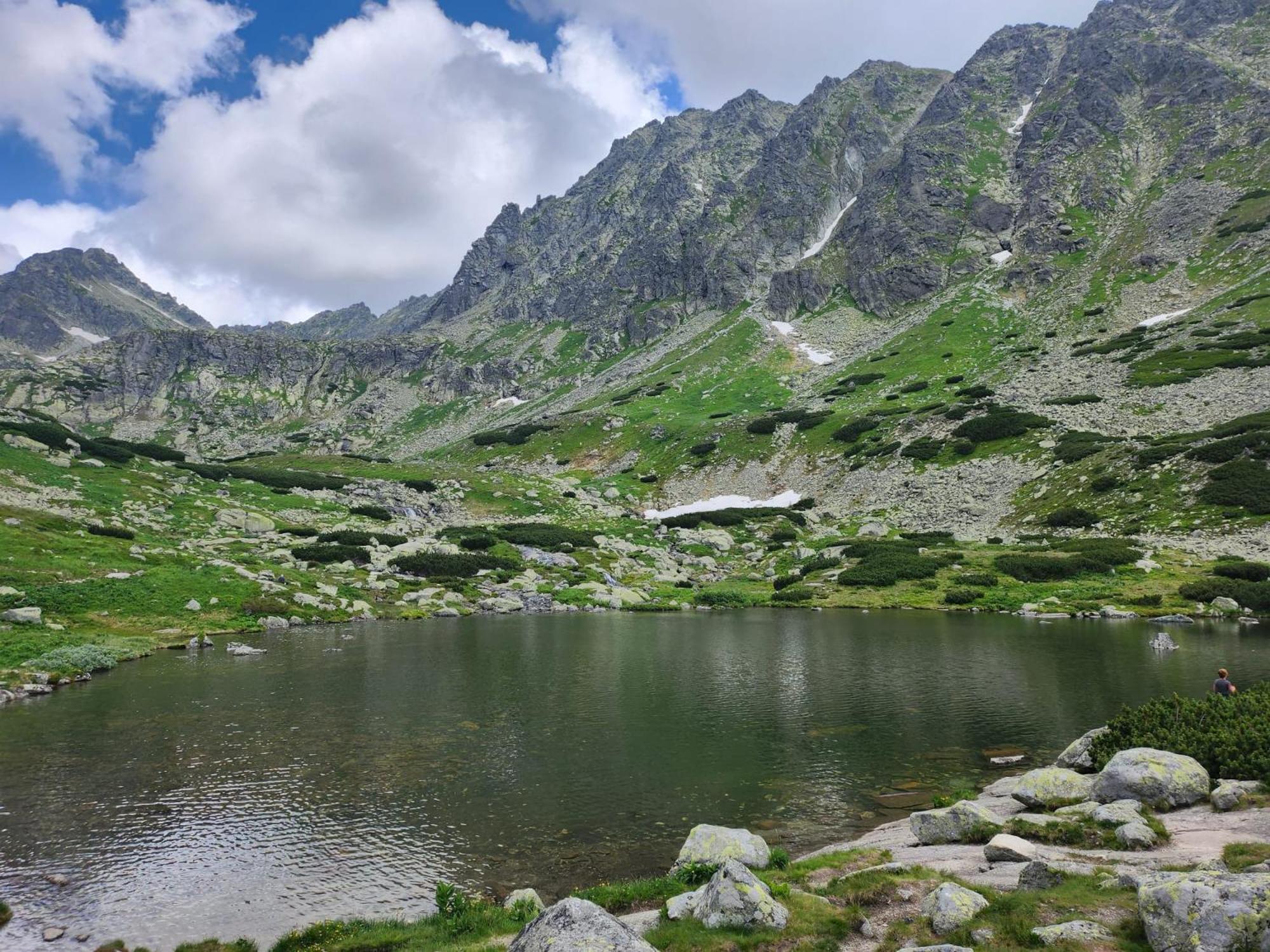 Apartman Ve Vysokych Tatrach Štrbské Pleso Esterno foto