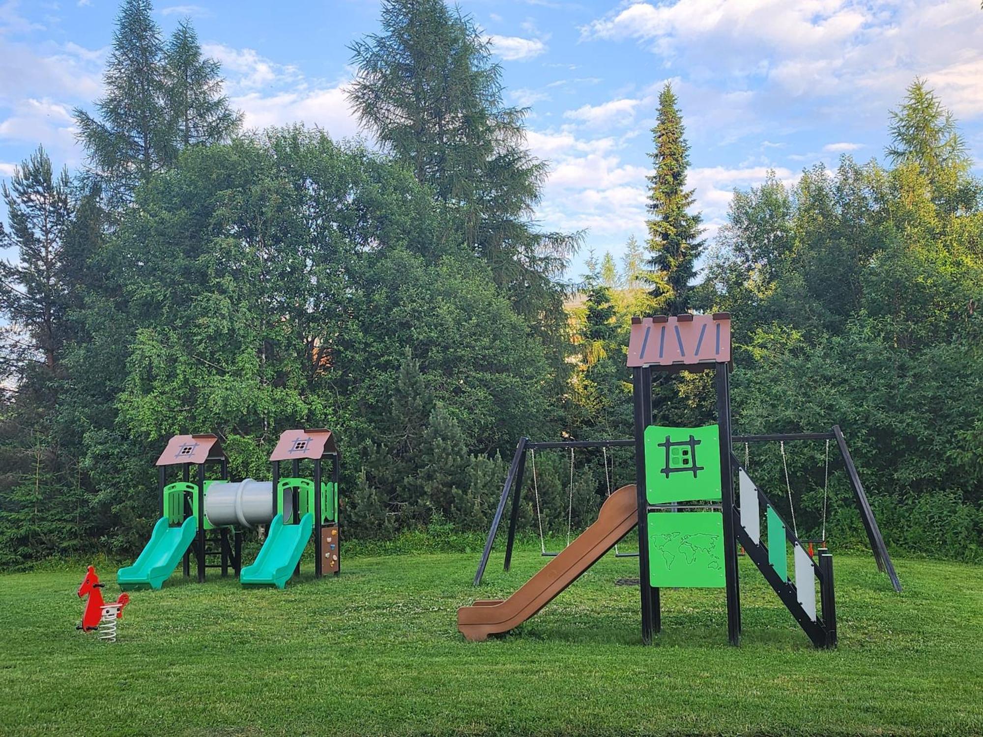 Apartman Ve Vysokych Tatrach Štrbské Pleso Esterno foto