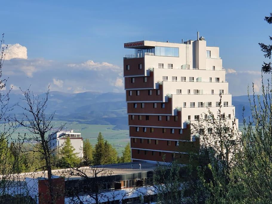 Apartman Ve Vysokych Tatrach Štrbské Pleso Esterno foto
