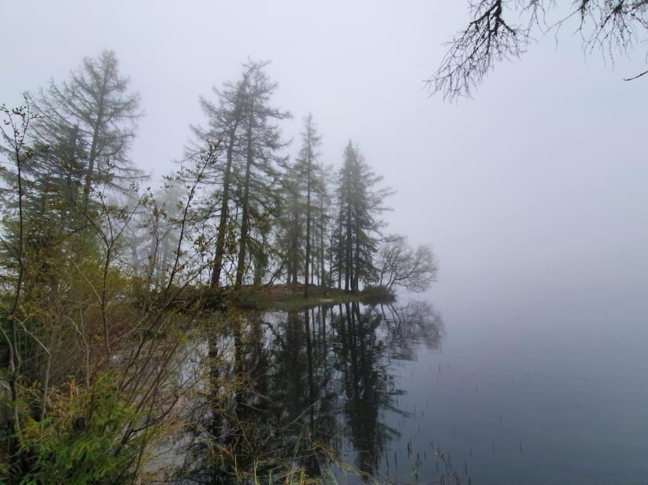 Apartman Ve Vysokych Tatrach Štrbské Pleso Esterno foto