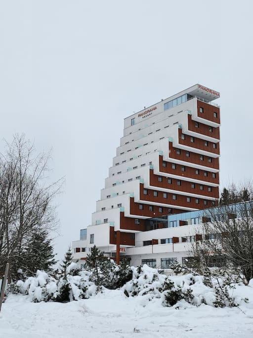 Apartman Ve Vysokych Tatrach Štrbské Pleso Esterno foto