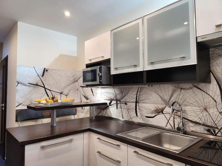 Apartman Ve Vysokych Tatrach Štrbské Pleso Esterno foto