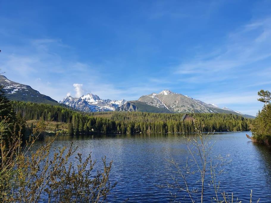 Apartman Ve Vysokych Tatrach Štrbské Pleso Esterno foto
