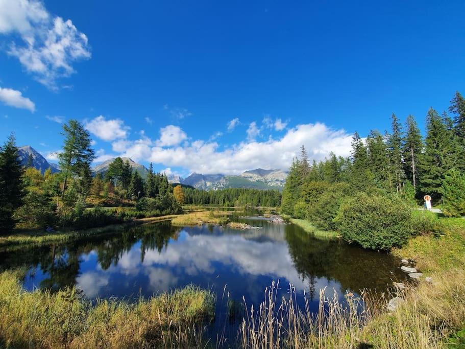 Apartman Ve Vysokych Tatrach Štrbské Pleso Esterno foto