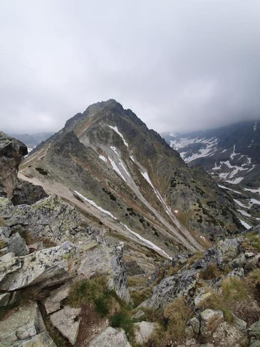Apartman Ve Vysokych Tatrach Štrbské Pleso Esterno foto