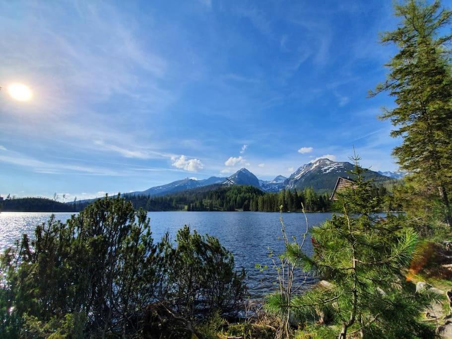 Apartman Ve Vysokych Tatrach Štrbské Pleso Esterno foto