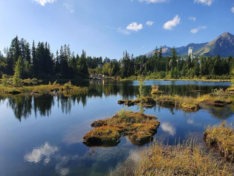 Apartman Ve Vysokych Tatrach Štrbské Pleso Esterno foto